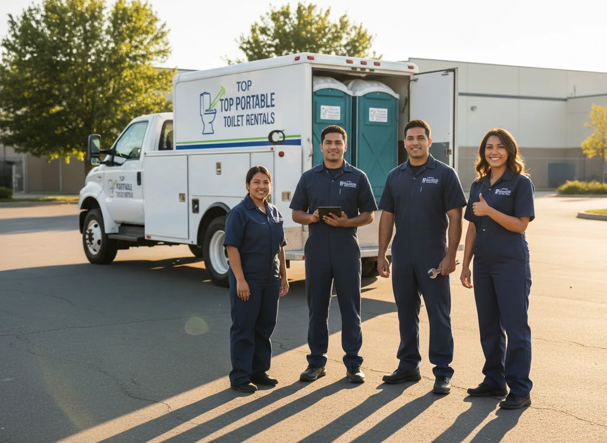 Short Term Porta Potty Rental company in Logan, NM